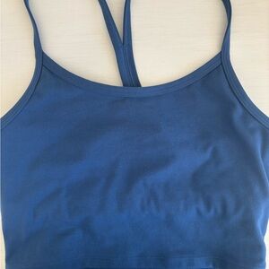 Everyday Yoga S Navy Tank
